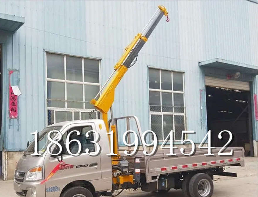 林周县车载吊机2吨林周县当地提升机绞盘货车安装液压吊机移动车载吊机